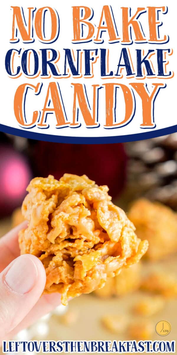 Easy Cornflake Candy (Vintage Recipe)