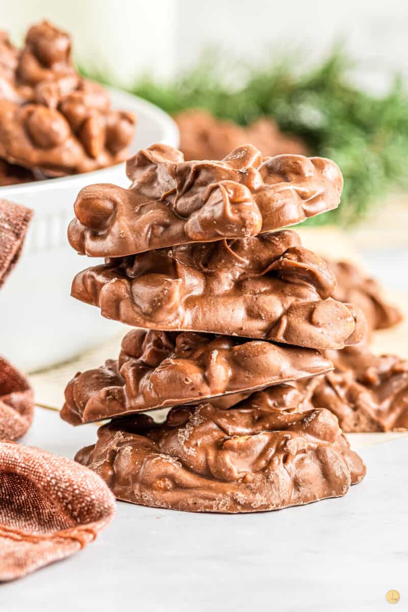 Crockpot Peanut Clusters