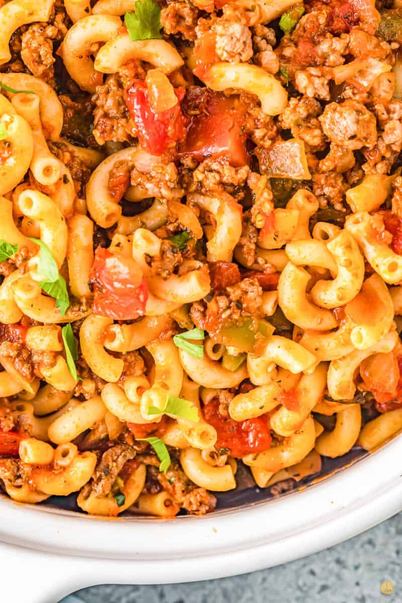 Easy American Goulash - Leftovers Then Breakfast