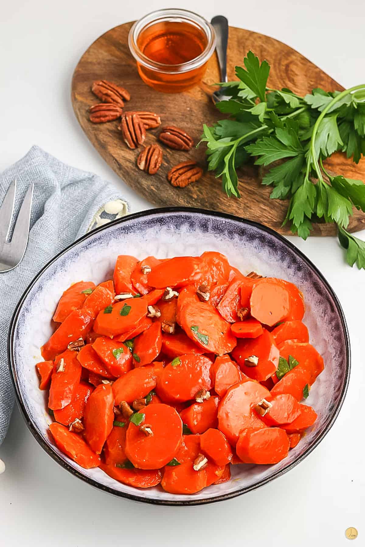 glazed carrots