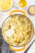 Easy Mashed Potato Gratin - Leftovers Then Breakfast