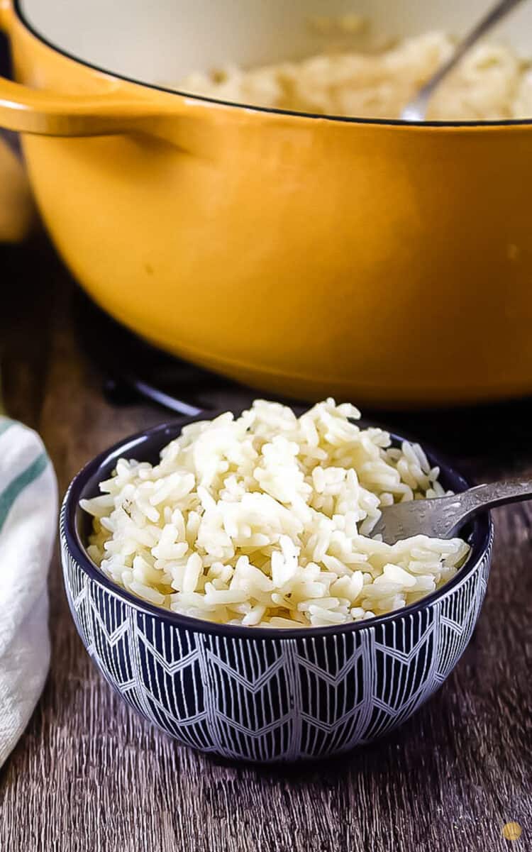 Oven Baked Rice Recipe (Fool Proof!) Leftovers Then Breakfast