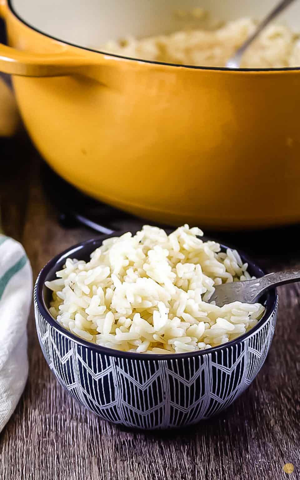 Oven Baked Rice Recipe (Fool Proof!) Leftovers Then Breakfast