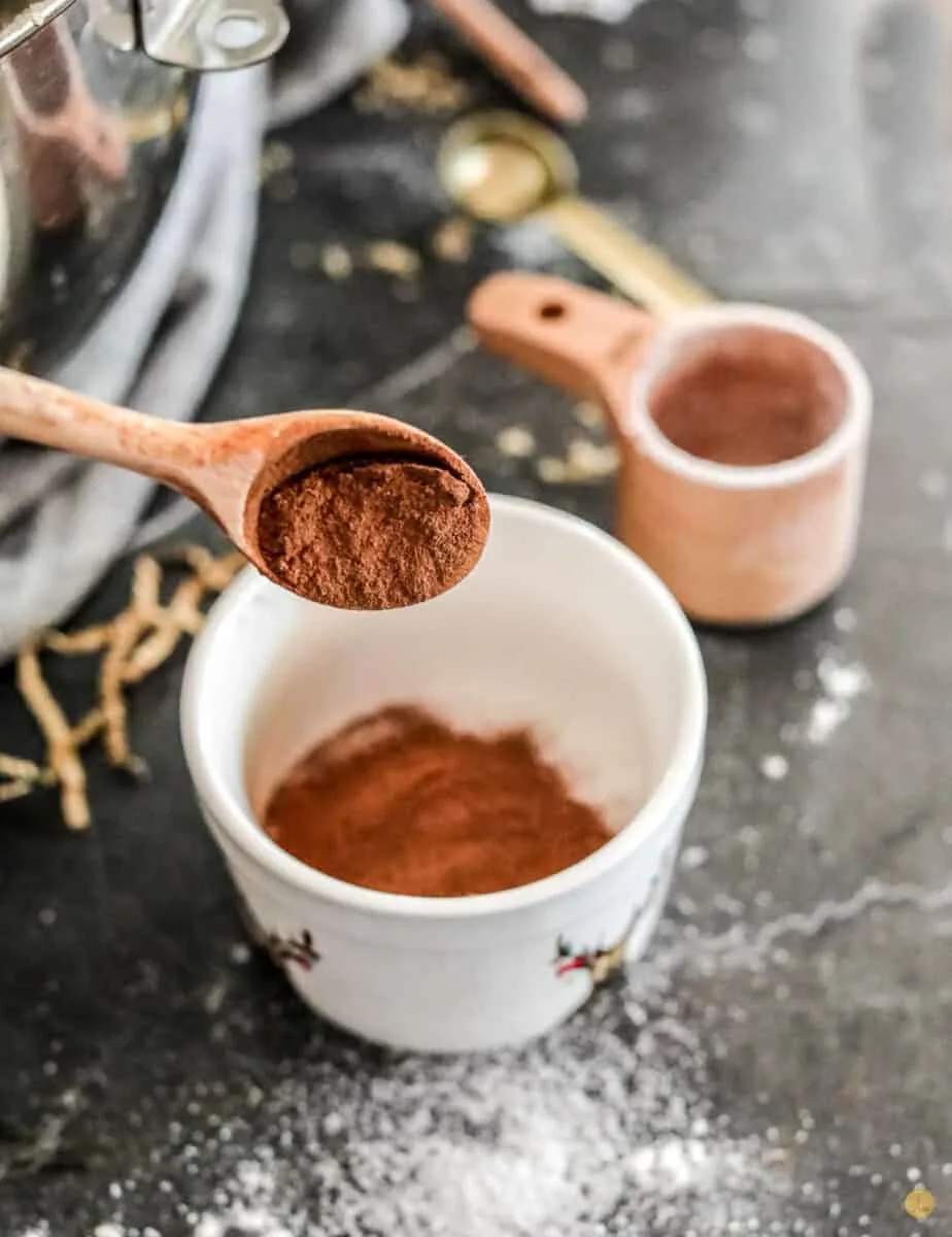 cinnamon in a bowl