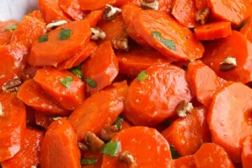 bowl of carrots