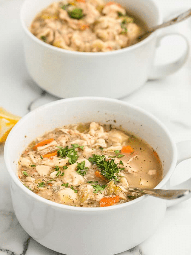 chicken tortellini soup