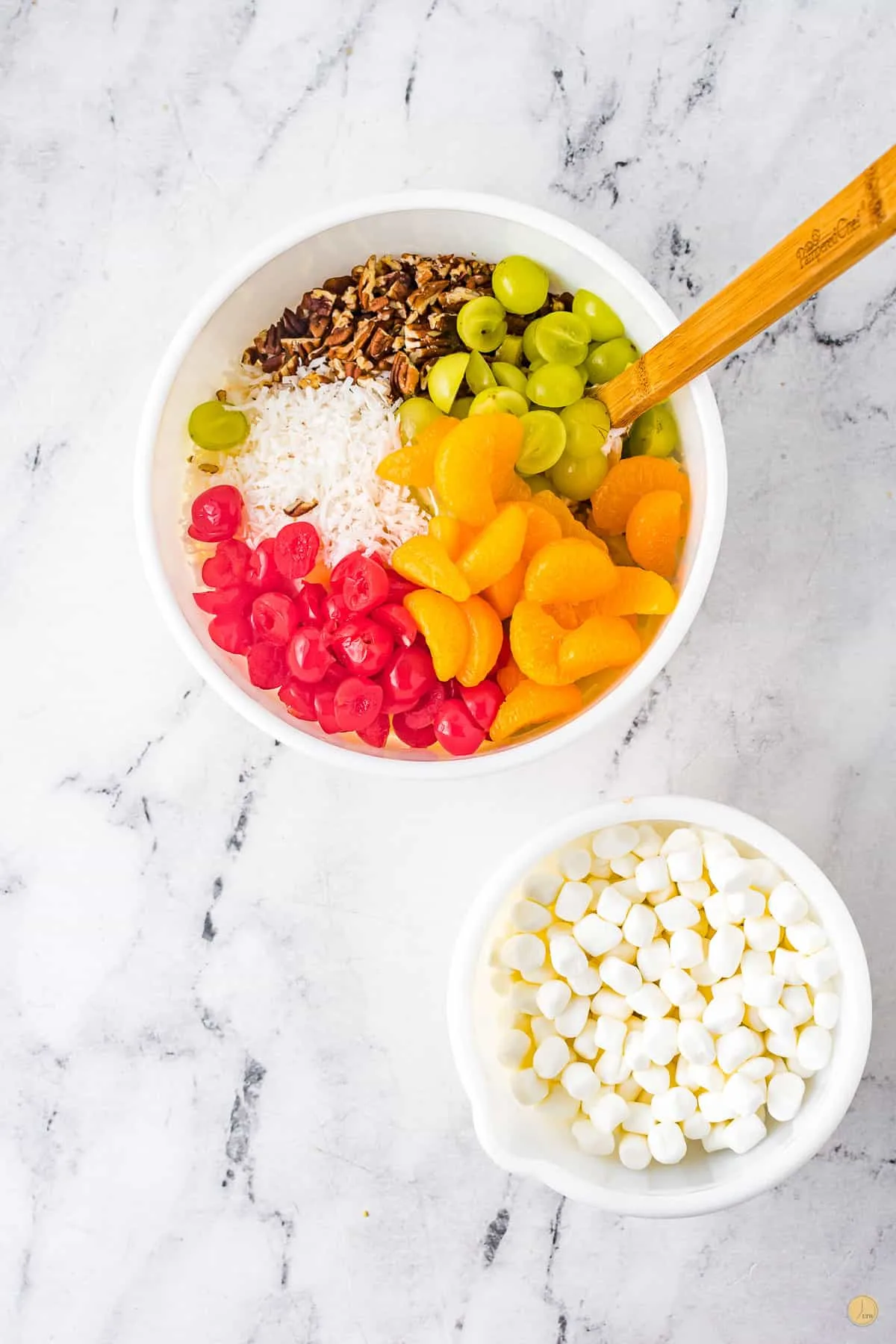 fresh fruit in a bowl