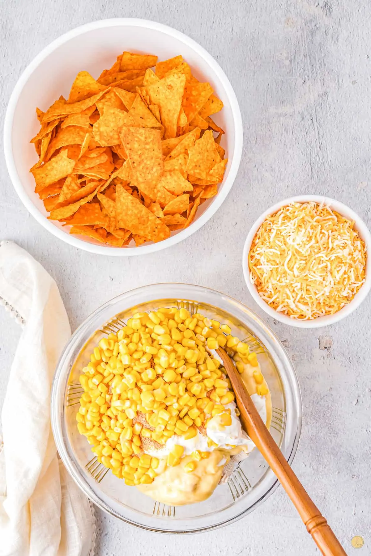 corn in a bowl