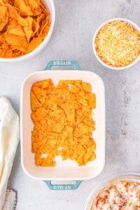 Doritos Chicken Casserole - Leftovers Then Breakfast