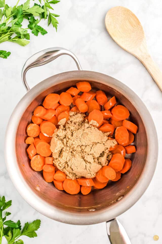 Brown Sugar Glazed Carrots Leftovers Then Breakfast