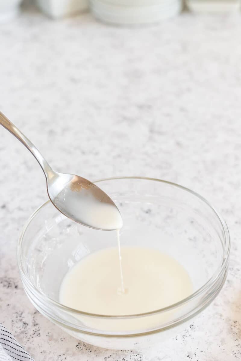 How to Make a Cornstarch Slurry Leftovers Then Breakfast