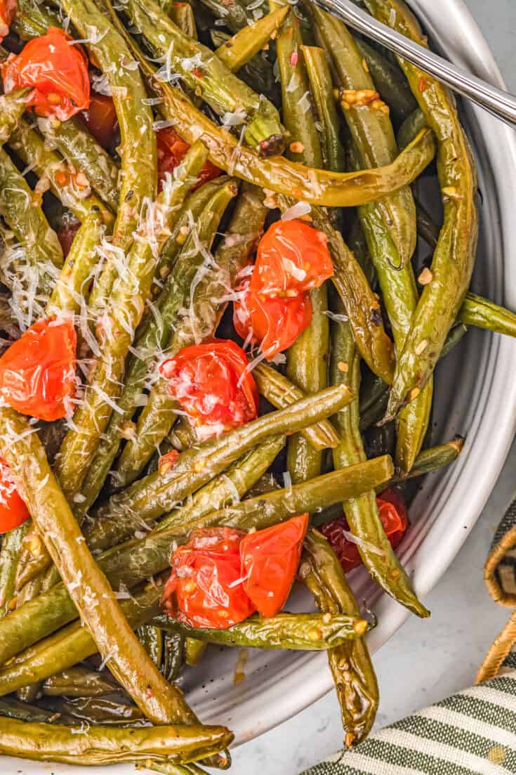 Italian Green Beans (Just 15 Minutes!)