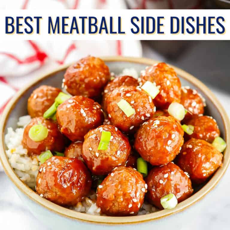 What to serve with Meatballs