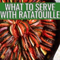 pan of ratatouille with text 