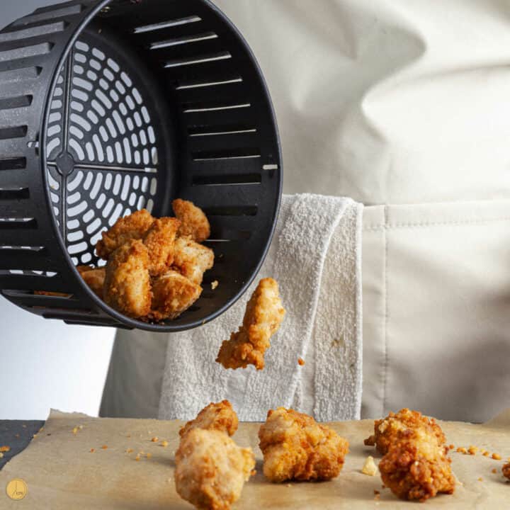 How to Air Fry Frozen Chicken Strips