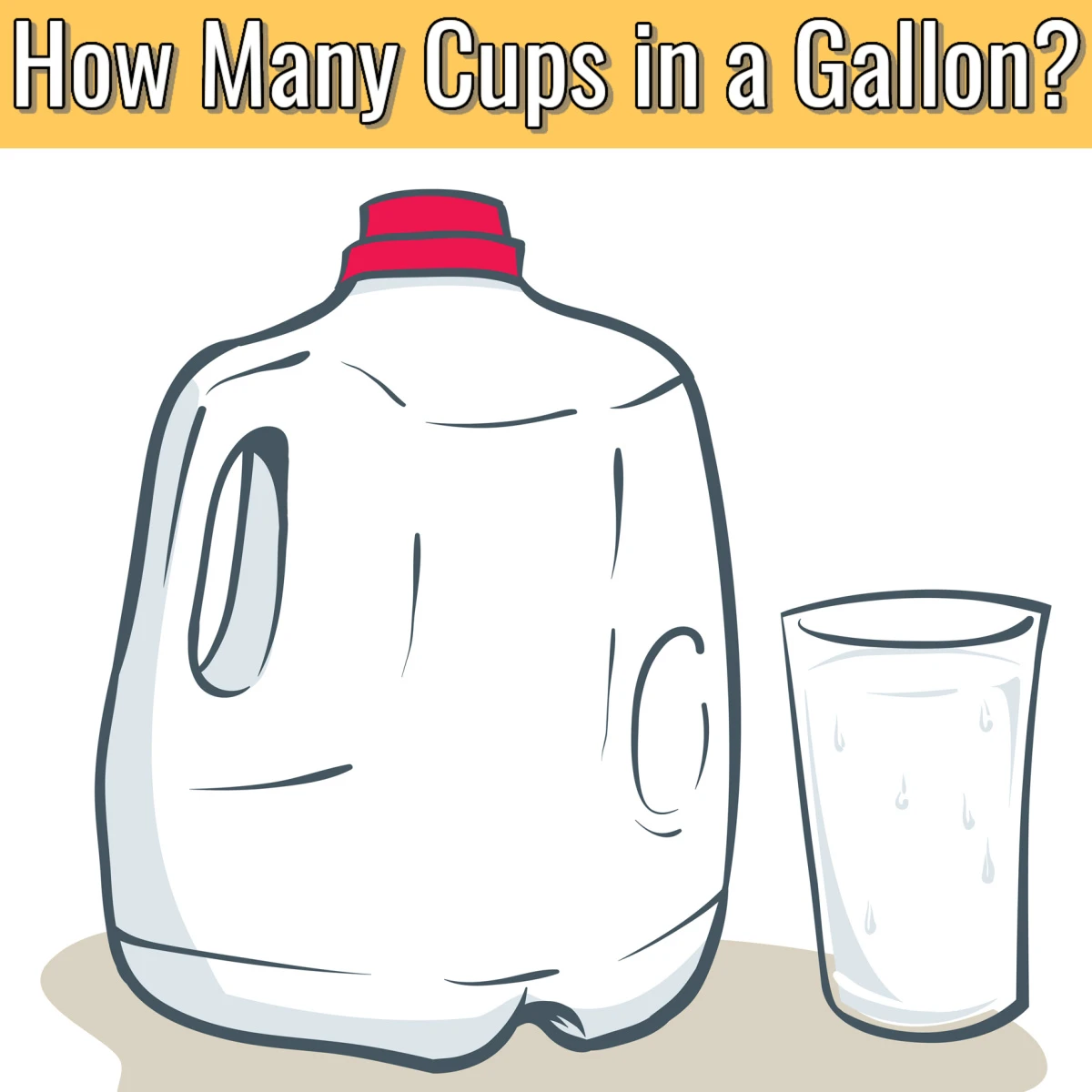 How Many Cups in a Quart – An Easy Guide - The Education