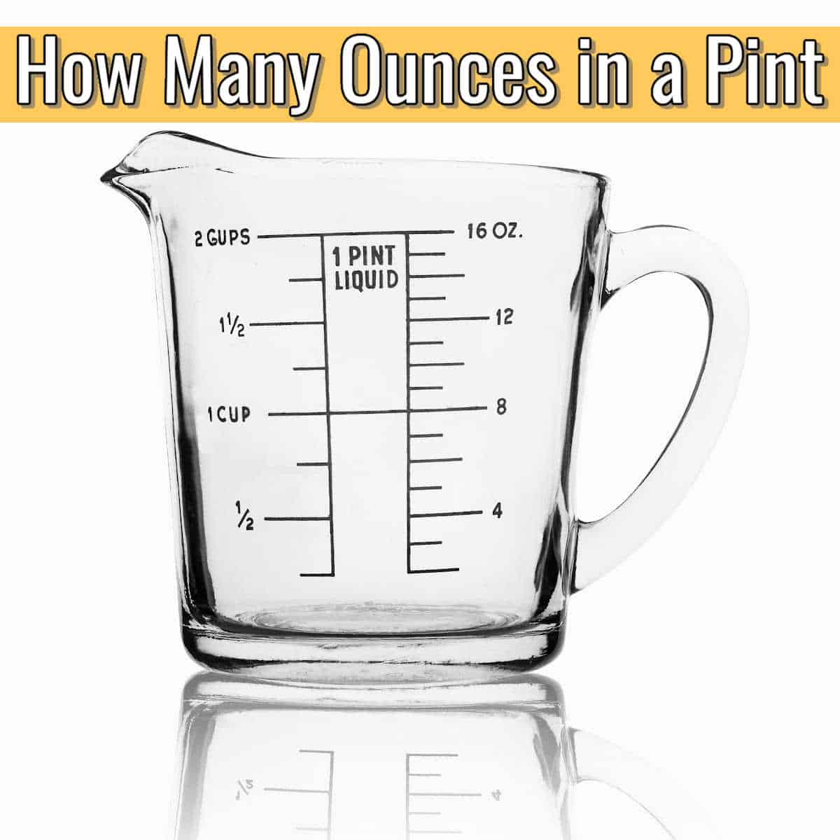 Pint Measuring Cup