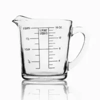 glass measuring glass