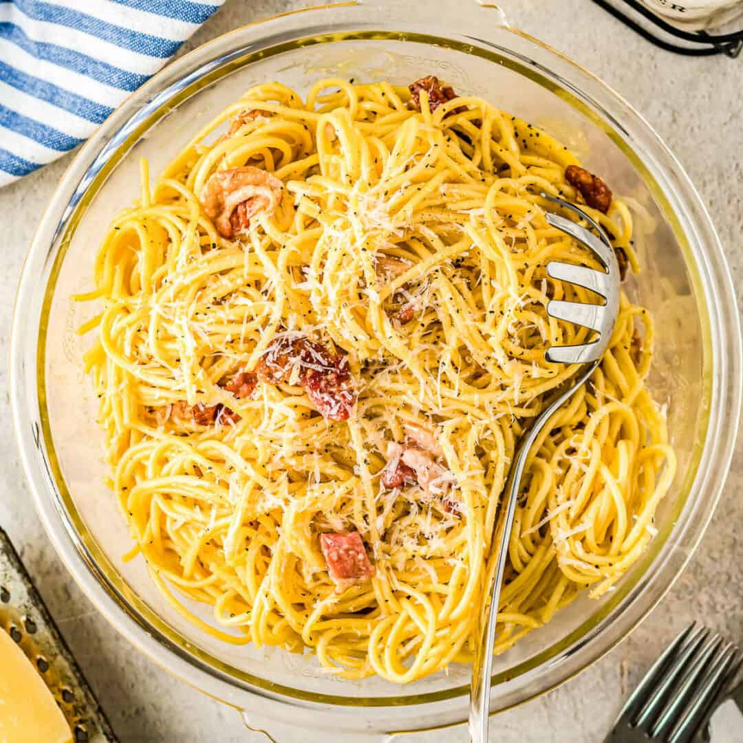 Dill Pickle Pasta Salad - Leftovers Then Breakfast