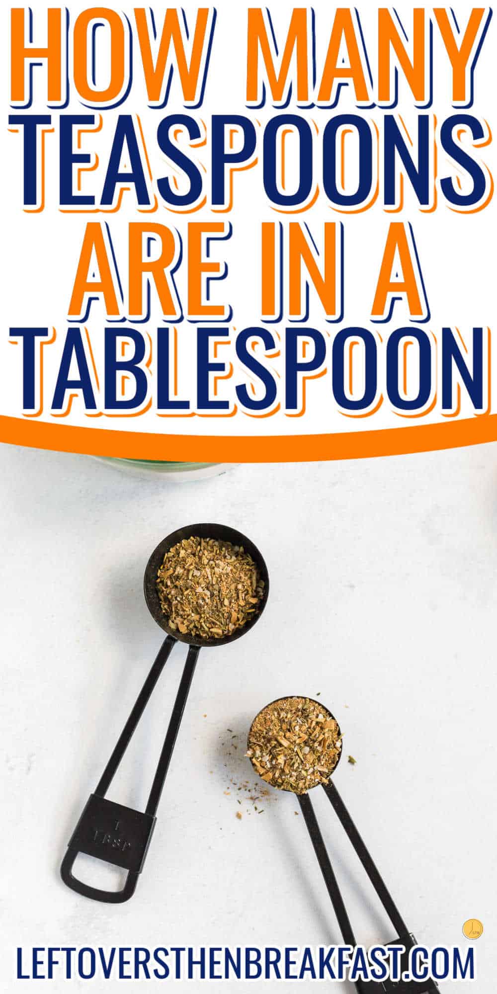 Hero image for how many teaspoons are in a tablespoon
