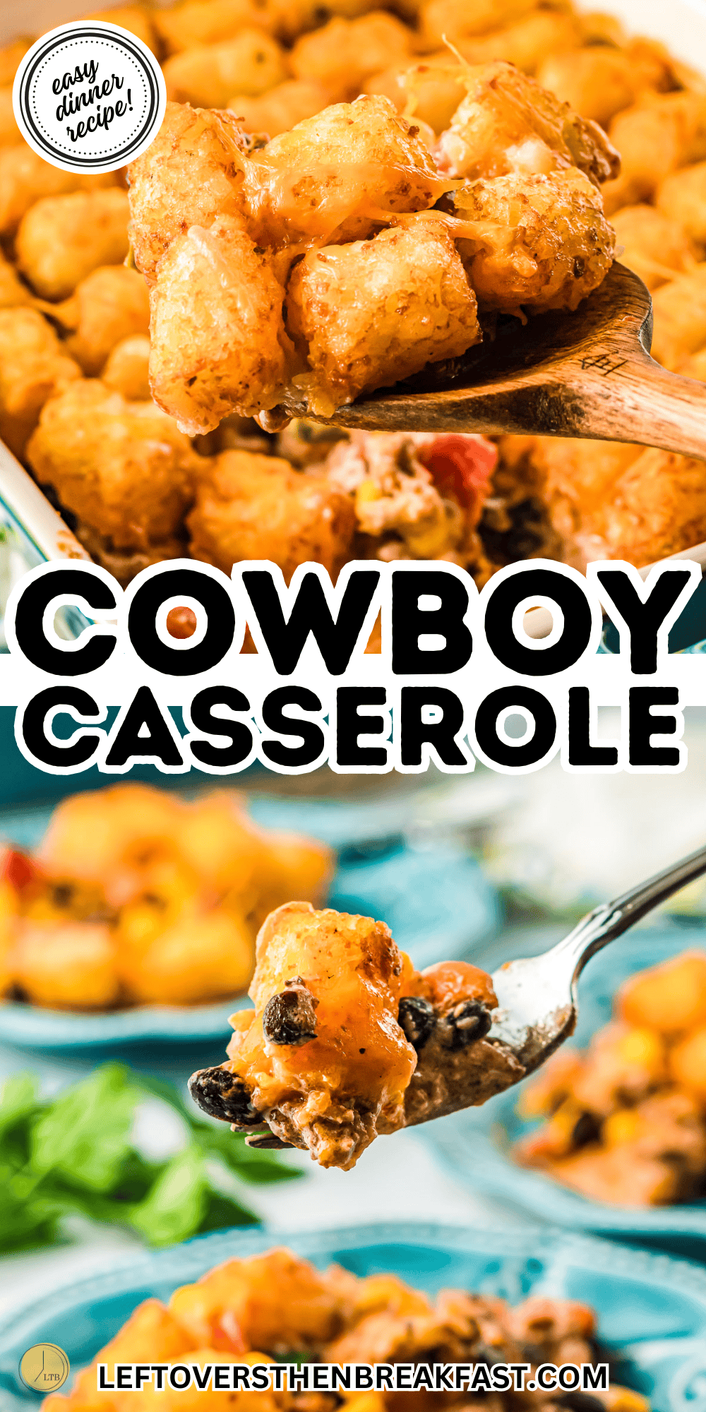 cowboy casserole with tater tots