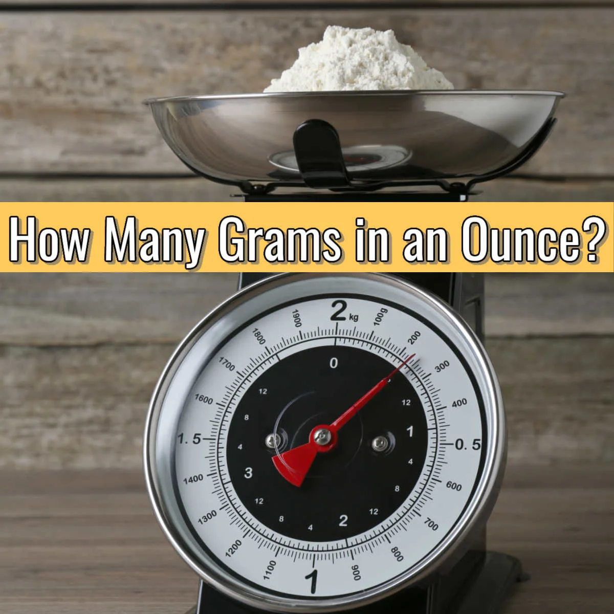 US Cups to ounces & grams for common ingredients - Erren's Kitchen