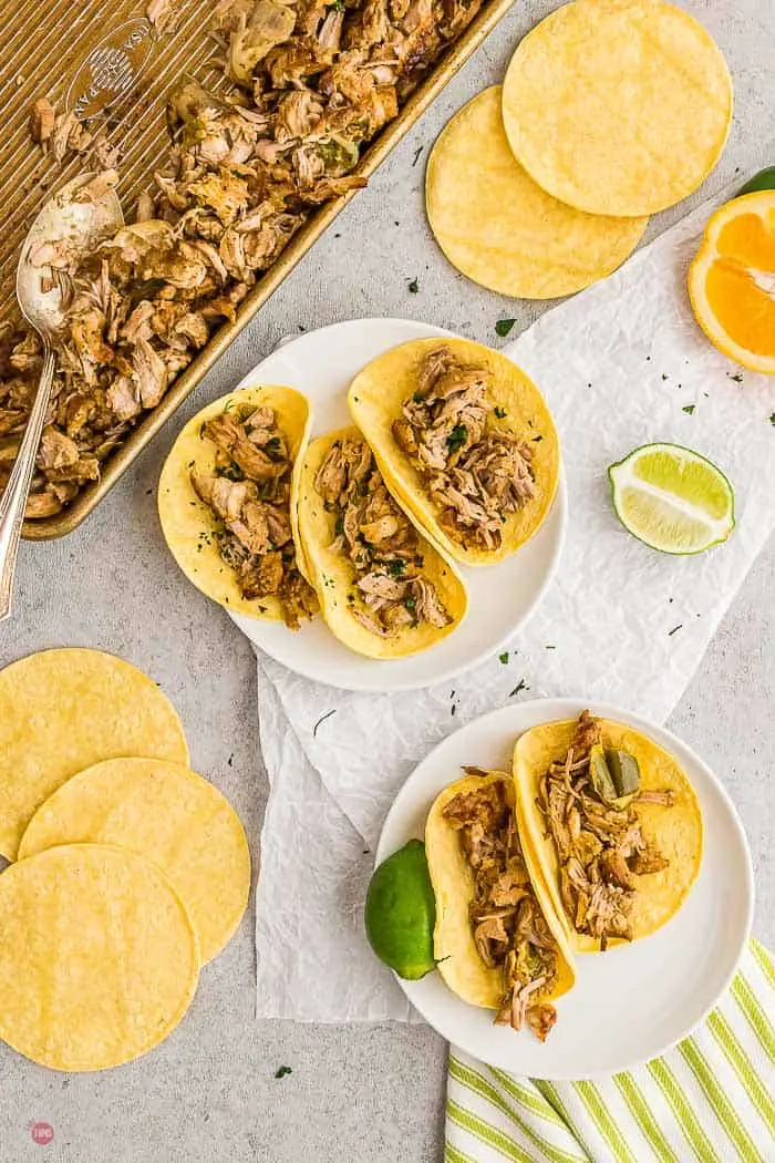 carnitas on a sheet pan