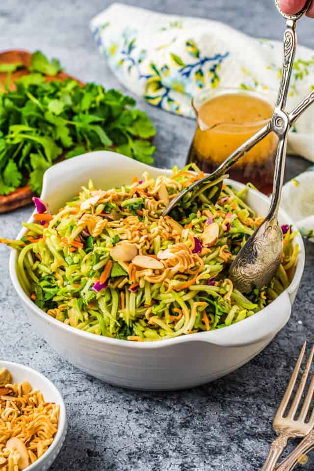 Ramen Noodle Salad Leftovers Then Breakfast   Ramen Noodle Salad Leftovers Then Breakfast 10 640x960 