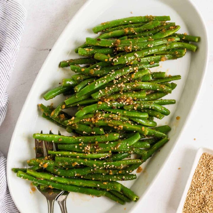 PF Chang's Spicy Green Beans