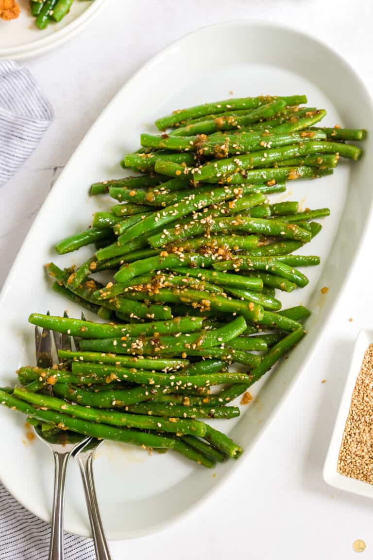 Spicy Green Beans (PF Chang’s Copycat)