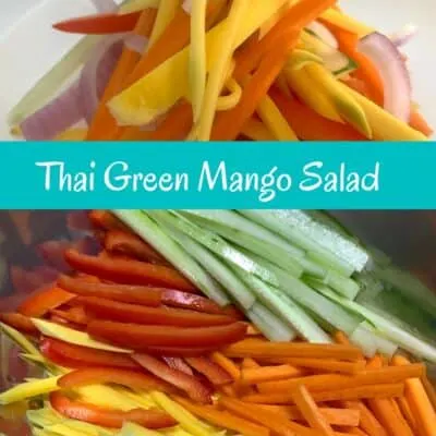 thai mango salad