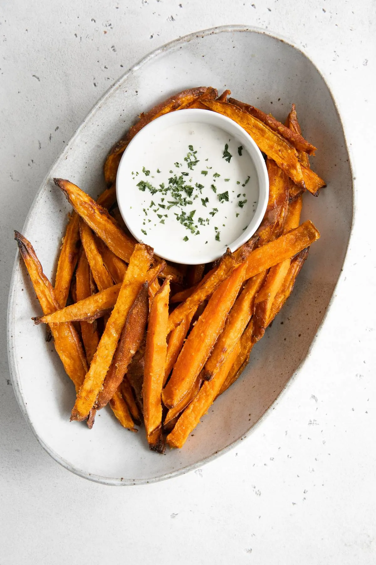 french fried sweet potato fries