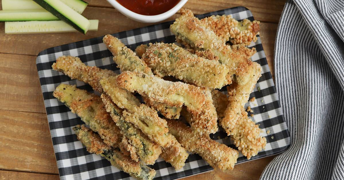 baked zucchini fries