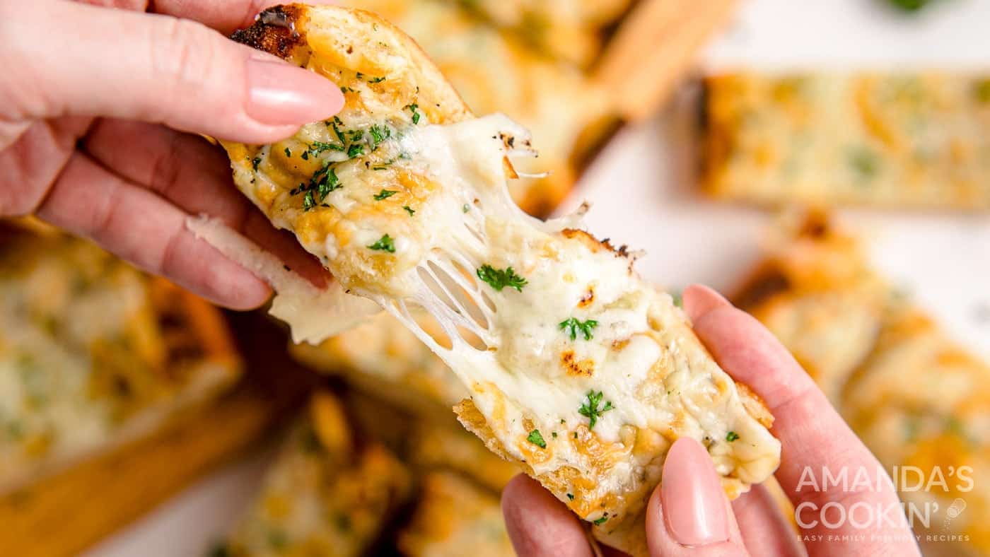 cheesy garlic bread