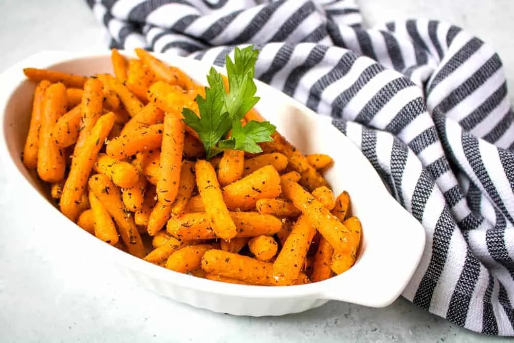 air fryer carrots