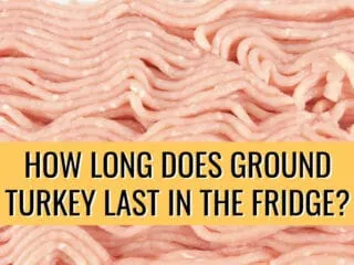 how long does turkey last in the fridge title image