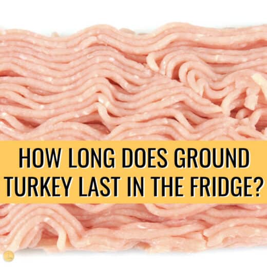 How Long Does Ground Turkey Last 