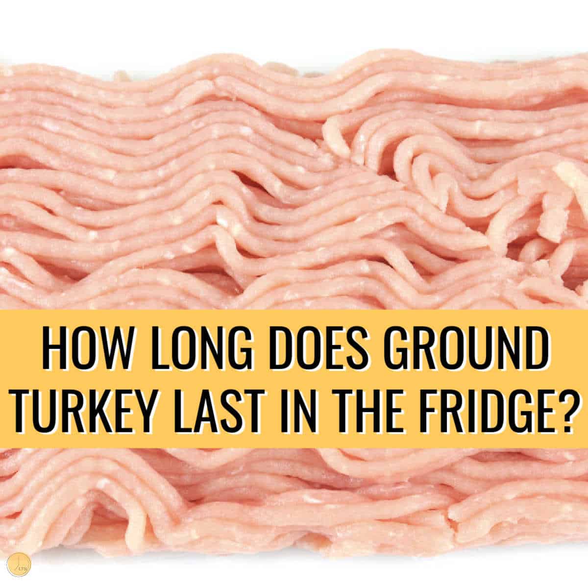 How Long does Ground Turkey last in the Fridge?