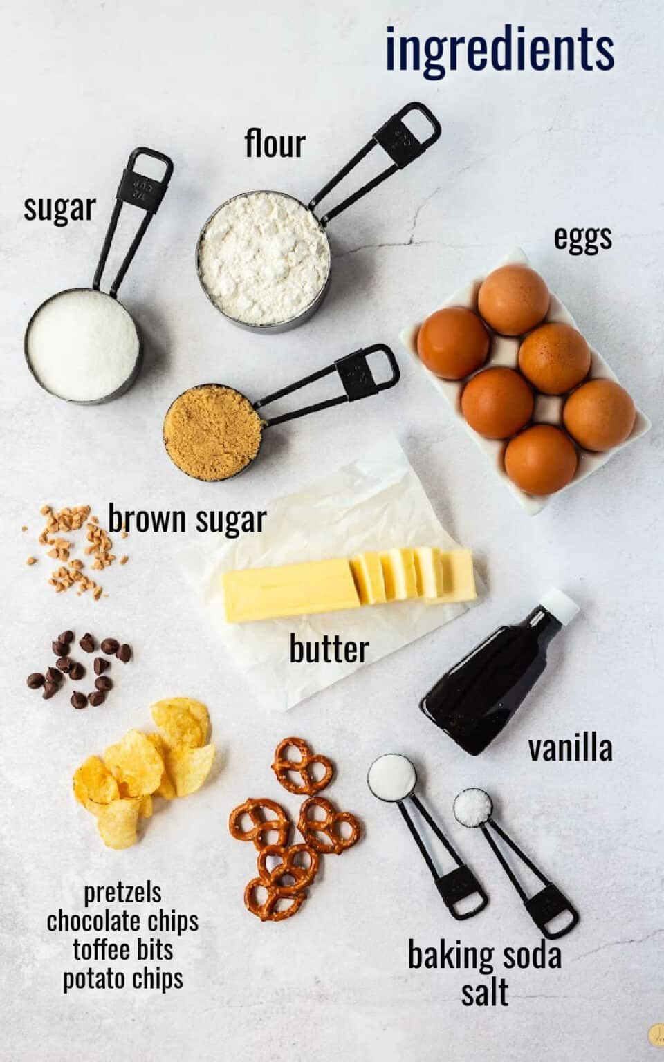 Kitchen Sink Cookie Recipe (Copycat)