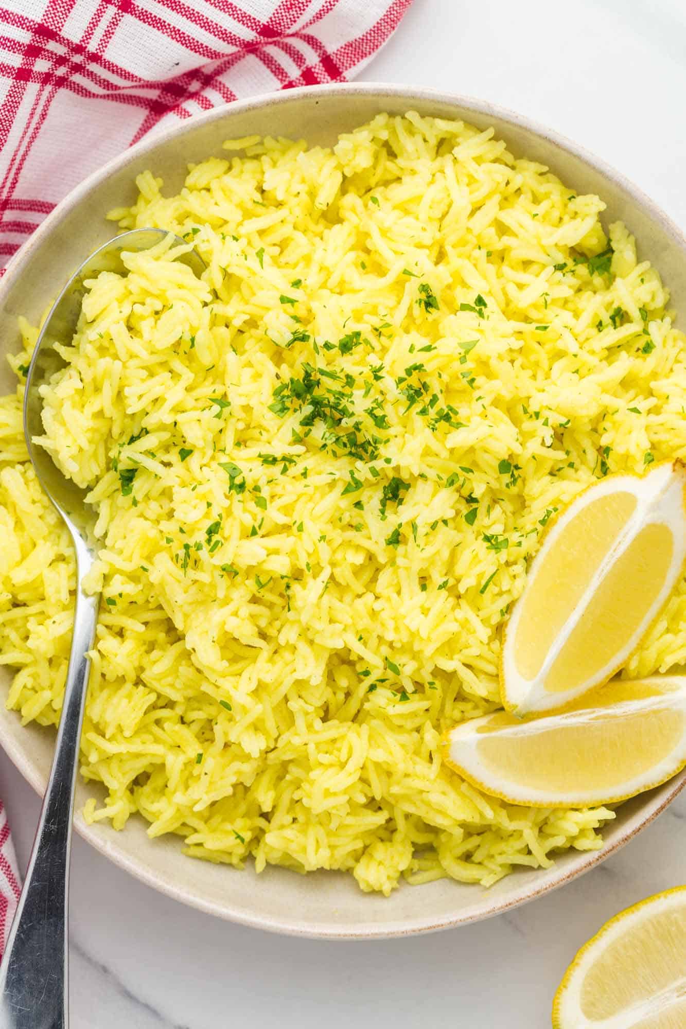 lemon rice