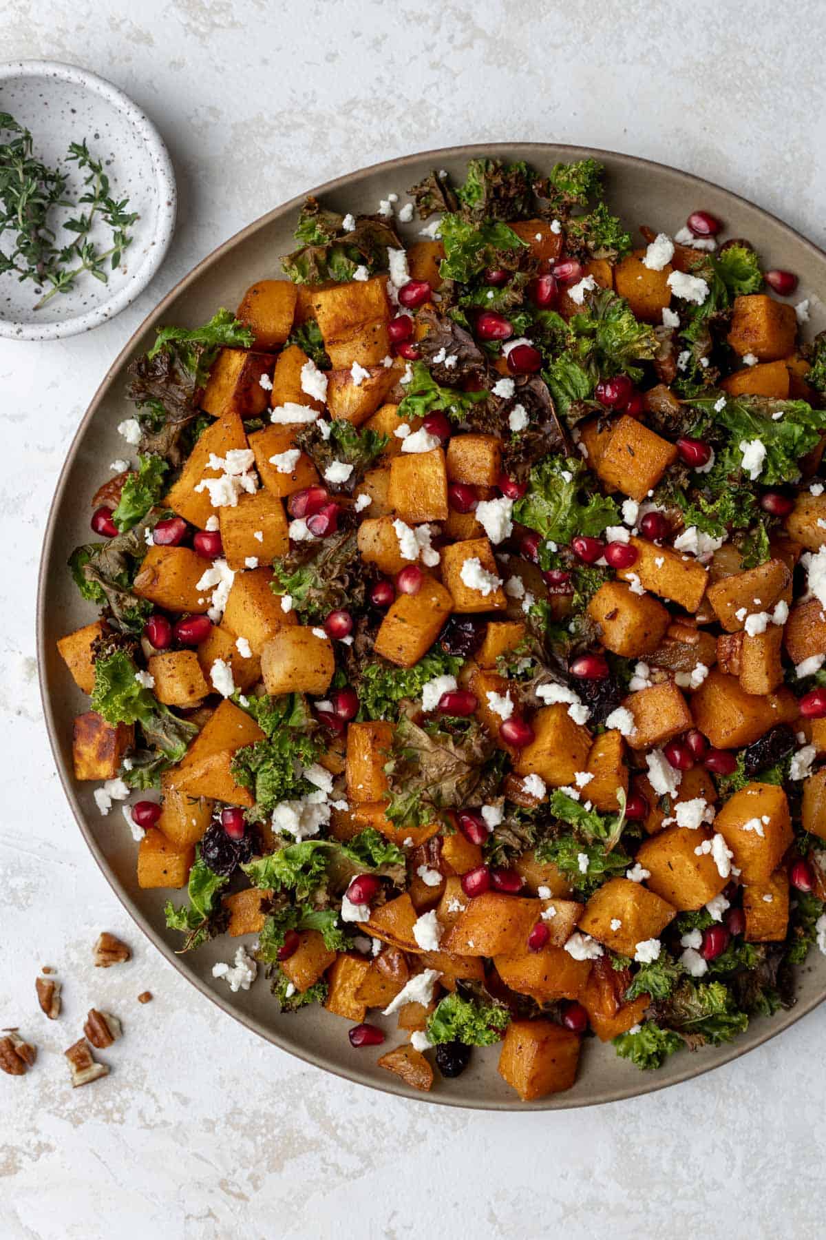 roasted butternut squash