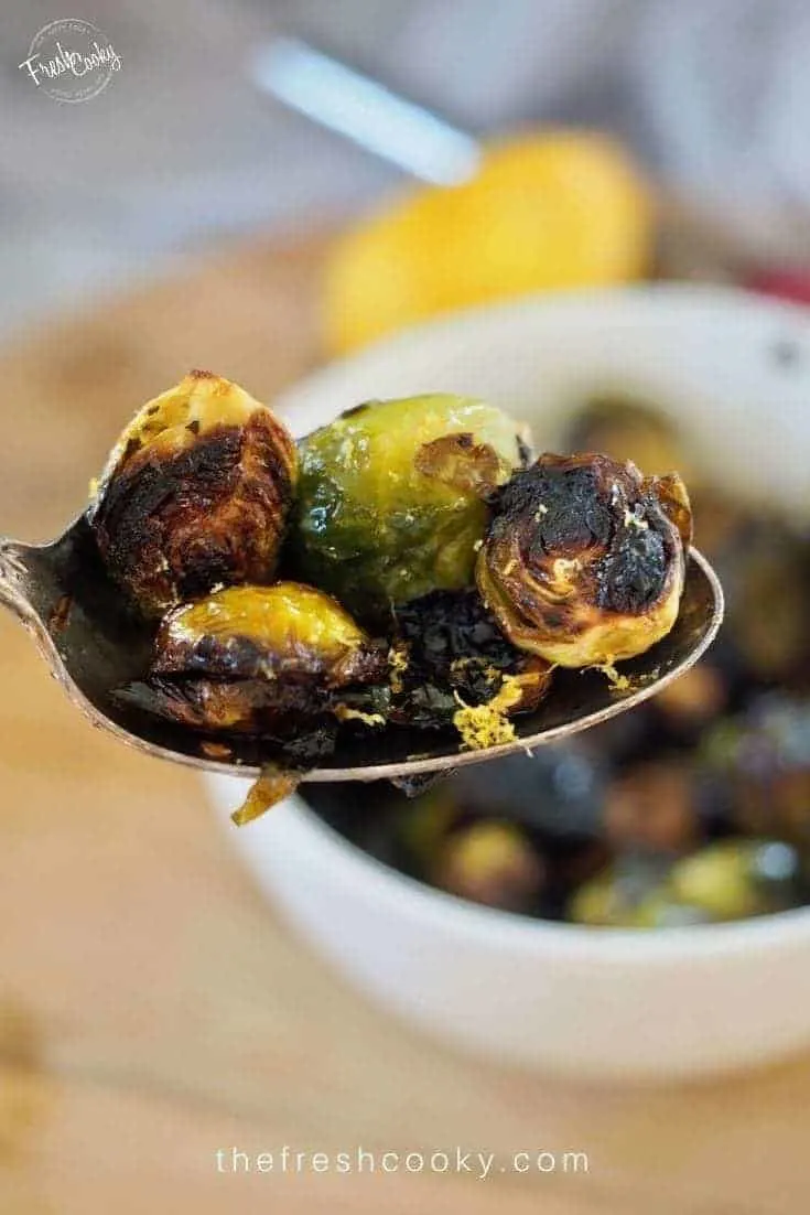 balsamic brussels sprouts