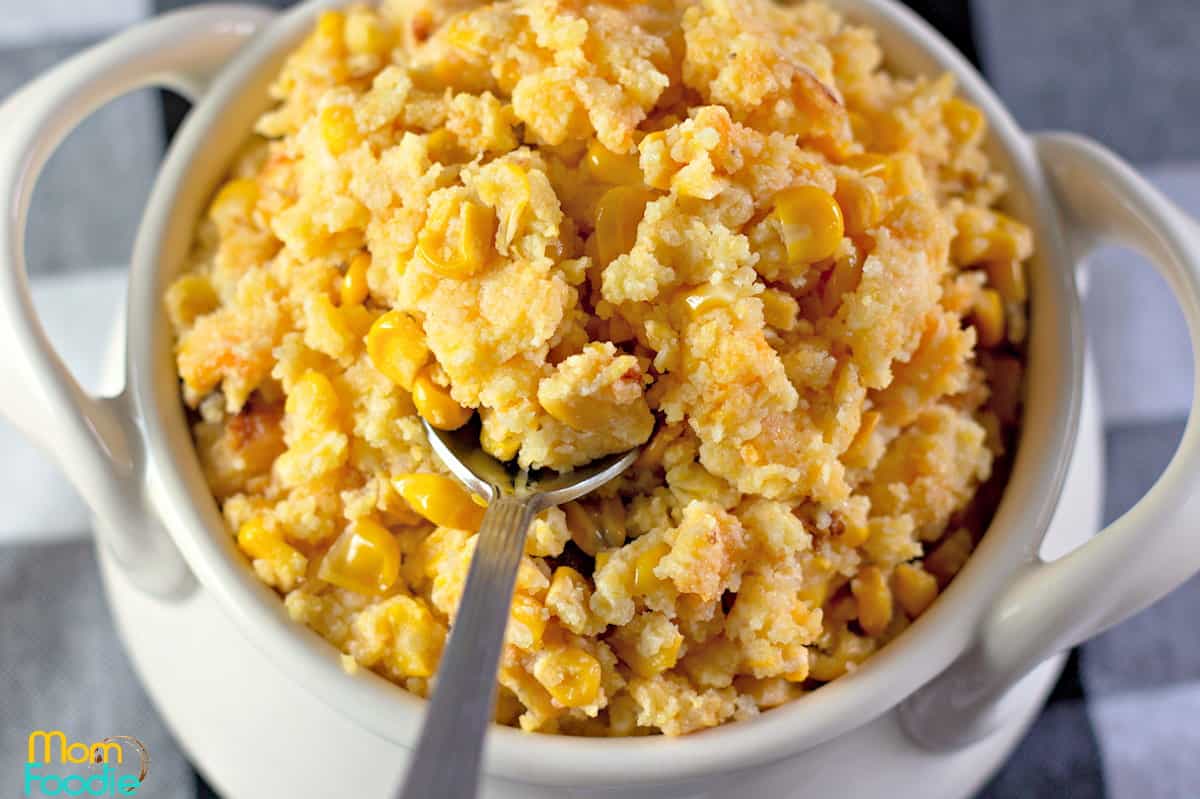 crockpot corn pudding