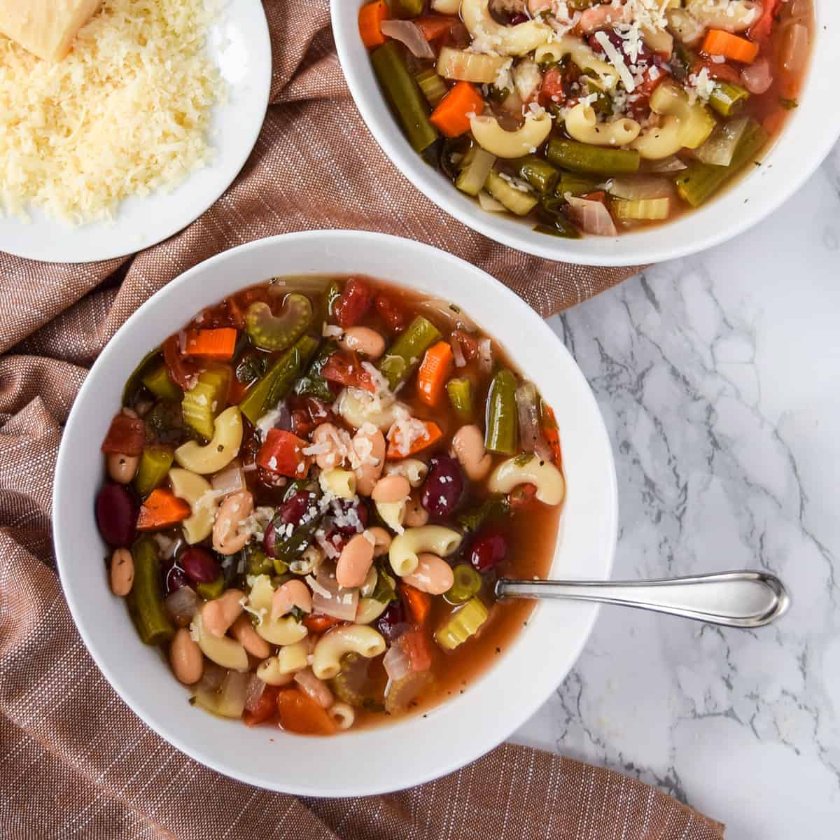 slow cooker minestrone