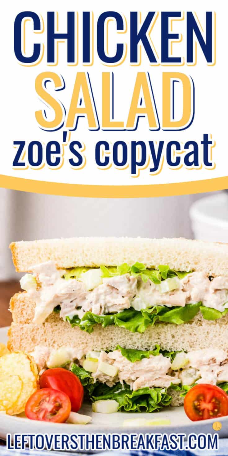 Zoe's Kitchen Chicken Salad (Copycat)