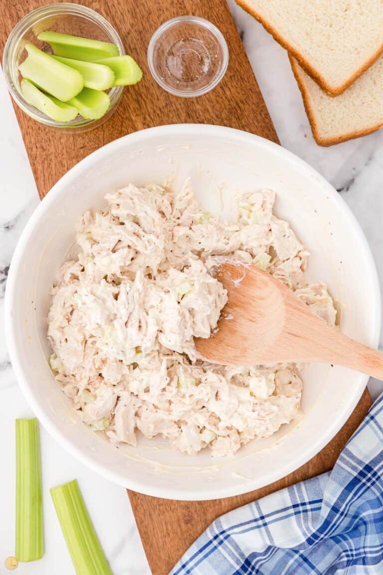 Zoe's Kitchen Chicken Salad (Copycat) Leftovers Then Breakfast