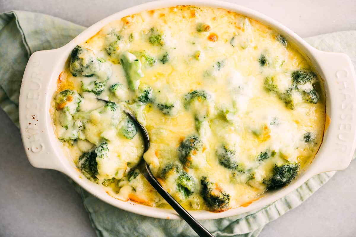 broccoli cheese casserole