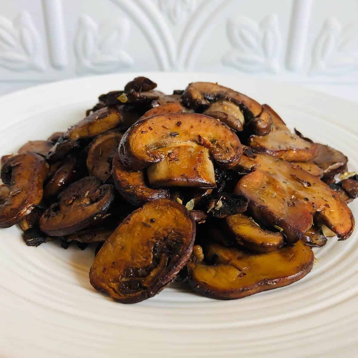 caramelized mushrooms