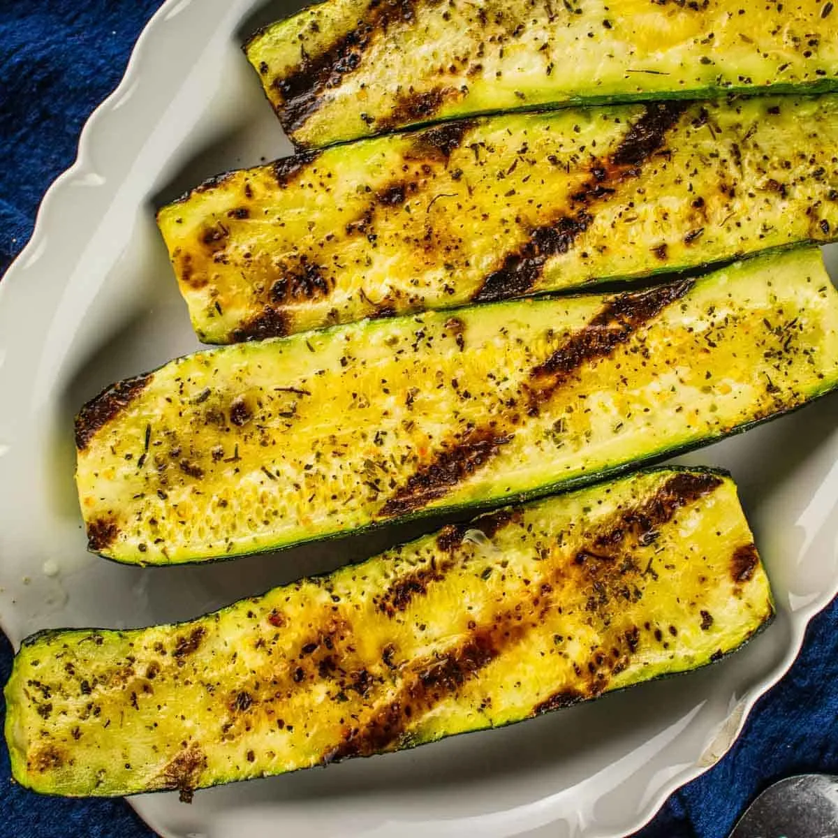 grilled zucchini