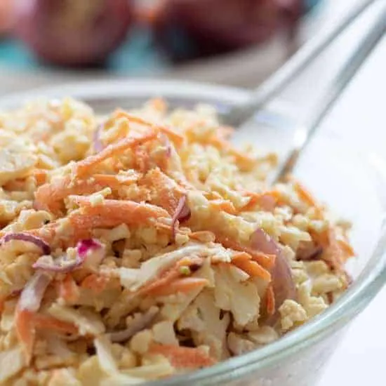 cauliflower slaw